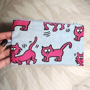 Baggu Keith Haring small pouch